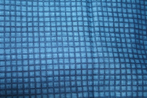 SUNSHINE BLUE PLAID BY NANCE ODOM FOR P&B - 100% COTTON FABRIC - Picture 2 of 3