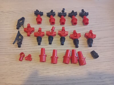 Britains Detail Space Serie Ersatzteile rot & schwarz Teile