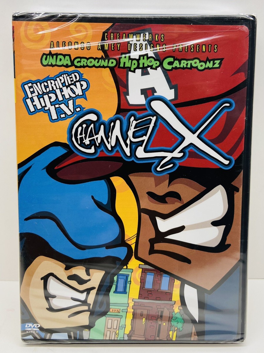 Channel X (DVD, 2004) Animated Spoof - Unda Ground Hip Hop