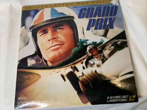 Película Laserdisc edición buzón de lujo de Grand Prix - Imagen 1 de 9