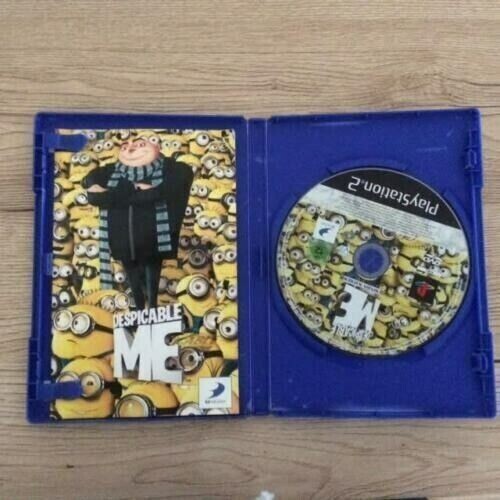 Despicable Me: The Game Sony PlayStation 2 PS2 PAL UK Englisch CIB - Bild 2 von 2