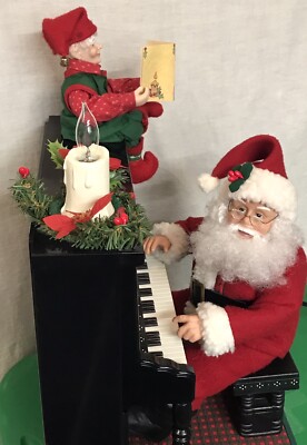 Animated  sing-along with Santa  サンタクロース 1993 Holiday Creations Animated Sing along with Santa Plays