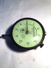 Federal Dial Gage Indicator D70 .001"  Machinist Tool, 2  1/2" Face Full Jeweled