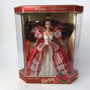 barbie happy holidays 1997