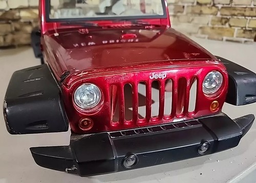 1/8 Scale RC Jeep JK Wrangler 4wd Body Axial Scx10 Traxxas Trx4 Mst Tamiya Hpi - Picture 6 of 8