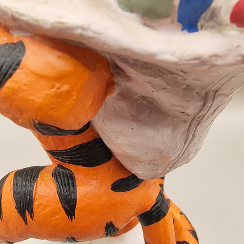 Statua Decorazione Natalizia Babbo Natale Tigro Scultura Winnie The Pooh Holiday 9" - Foto 19 di 24