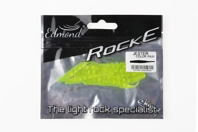 EDMOND Gomme Trout Area Soft Bait JESTER Col. PA31 - 4,5 cm circa - 10 pz FR455