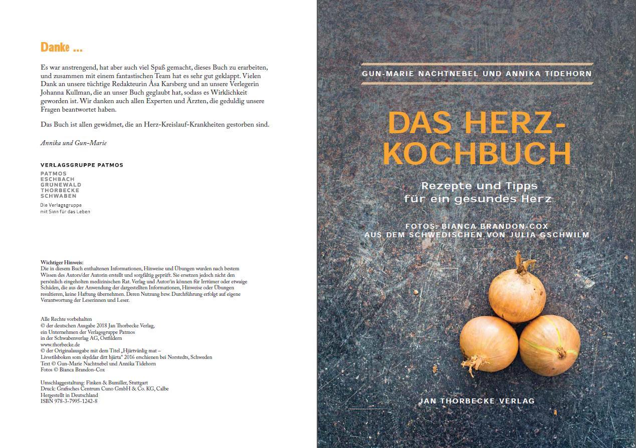 Thumbnail - Das Herz-kochbuch Gun-marie Nachtnebel 9783799512428