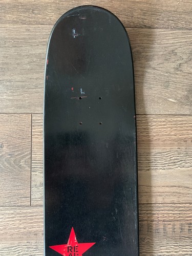 MARK GONZALES REAL SKATEBOARD DECK 2001 - RARE VINTAGE NOS KROOKED VISION - Picture 7 of 7