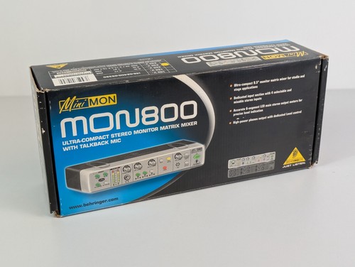 behringer minimon mon800 - Bild 4 von 5