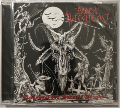 【中古】 Black Witchery / Upheaval Of Satanic Might 輸入盤 Black Witchery - Upheaval of Satanic Might CD 2005 Osmose