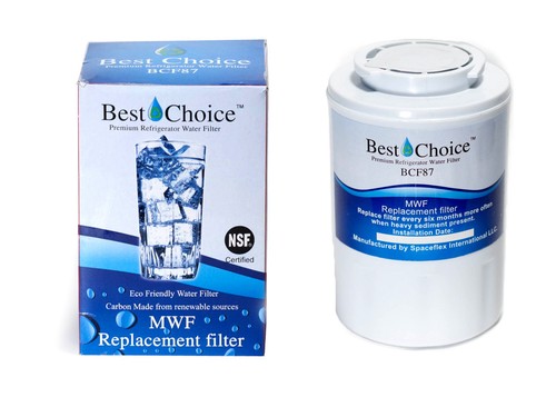 1er Pack Kühlschrank Wasserfilter passend für GE MWF MWFA WSG-1 MWF-INT PL-100 EG-1 MWFP - Bild 4 von 8