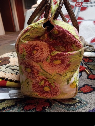 Barneys New York Floral Bag Euc So Pretty - Picture 4 of 10