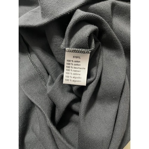 Polo classica Lacoste Caiman grigia uomo preppy taglia XXL NUOVA CON ETICHETTE 100% cotone - Foto 11 di 11