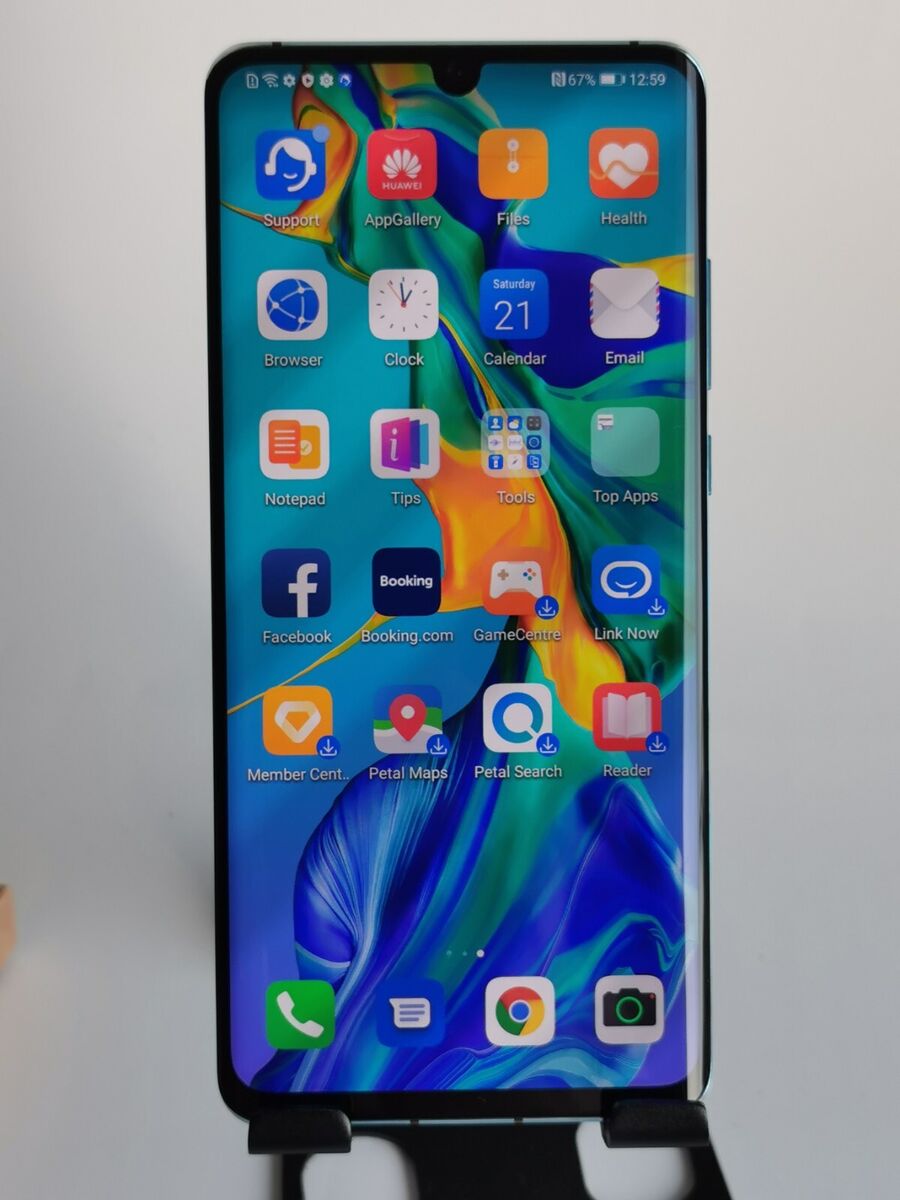 Huawei P30 Pro VOG-L09 - 128GB - Aurora (Unlocked) (8GB RAM Huawei P30 Pro VOG-L09 - 128GB - Aurora (Unlocked) (8GB RAM