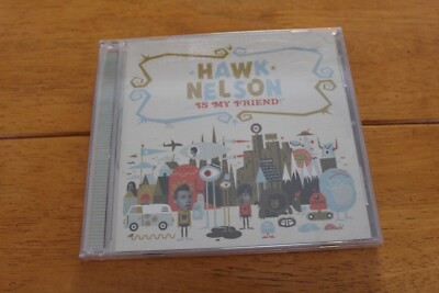 HAWK NELSON IS MY FRIEND (CD, CLUB EDITION) [NEW SEALED]