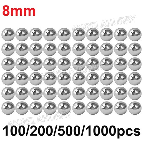 Loose Bearing Ball Replacement Parts stainless steel 2.5-8mm Bike Bicycle NEW - Picture 33 of 36