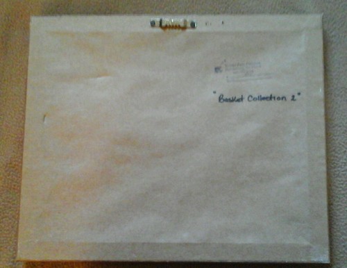 BASKET COLLECTION II FRAMED PRINT by LAURIE KORSGADEN #510 - Picture 4 of 4