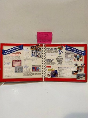 Cosmi Perfect Scrapbook Maker with BONUS ADVANCED PHOTO EDITOR - Picture 2 of 7