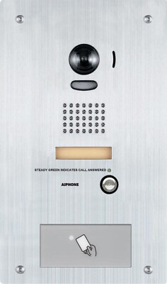 Aiphone IS-IPDVF-HID 37026 POE Video Intercom Vandal Resistant