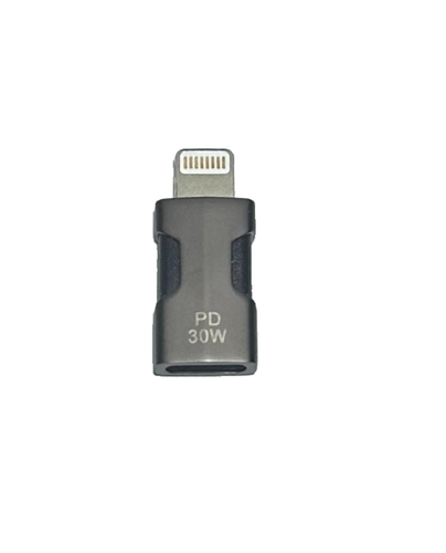 USB Type C Female To iPhone 8 Pin Male Adapter Converter For iPhone iPad iPod UK - Picture 13 of 13