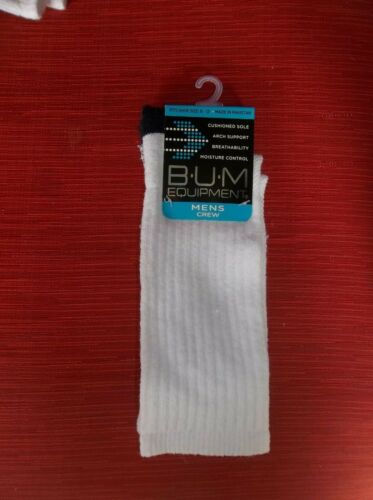 Men's B.U.M. Equipment Crew Socks Size 6-12 NWT! - Bild 7 von 10