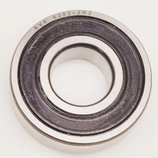 6202-2RZ Ball Bearings 15x35x11mm Double Sealed Chrome Steel