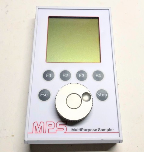 Gerstel MultiPurpose Sampler MPS 2 Controller Working Pull Top Zustand