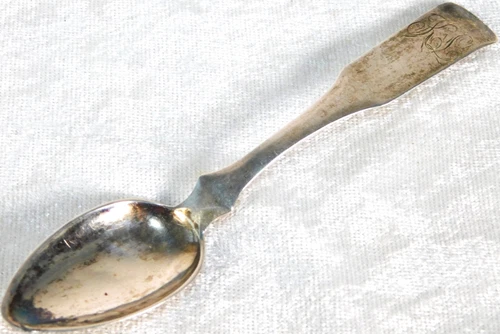 Antique 1800's US Wallace Sterling Silver Spoon 14 grams