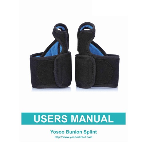 Bunion Correctors1 Pair Adjust Soft Bunion Splints Brace Big Toe Straighteners - Picture 9 of 12