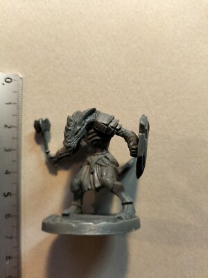 Miniature Razorfiendling Dragon Scale Captain - Jeu MYTH BOARDGAME Kickstarter - Occasion