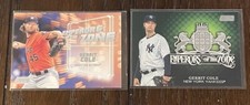 Gerrit Cole Emperors of the Zone Astros Yankees Red & Green 2019 2020 EZ-14 EOZ8