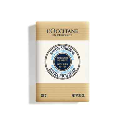 L'Occitane - Shea Milk Sensitive Skin Extra Rich Bar Soap (250g 8.8.oz)
