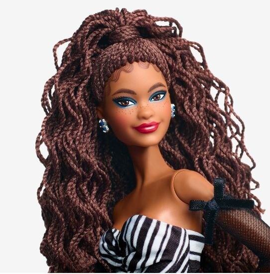 バービードール　オートクチュール 65TH BLUE SAPPHIRE ANNIVERSARY AA BARBIE SIGNATURE DOLL 2023