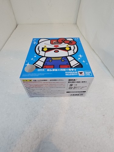 Chogokin Gundam Hello Kitty Mobile Suit Gundam Action Figure By Bandai - Picture 6 of 17