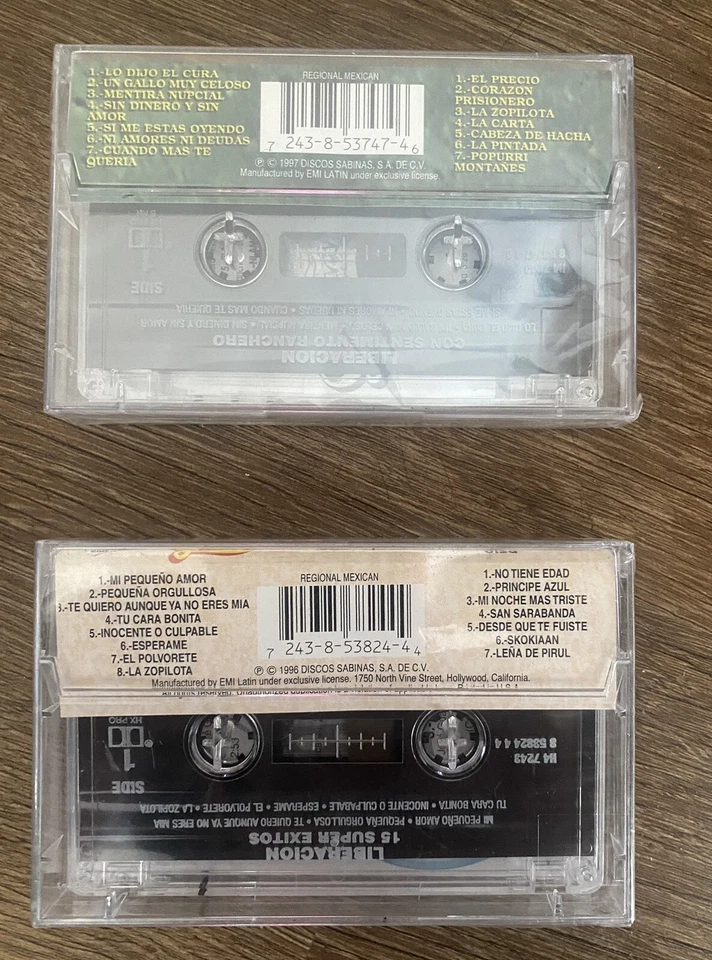 Liberación Con Sentimiento Ranchero Y 15 Super Exitos Disa Nuevos Sellados - Image 2 of 2