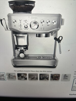 Sage Barista Express Impress Edelstahl SES876BSS Gehäuseschäden