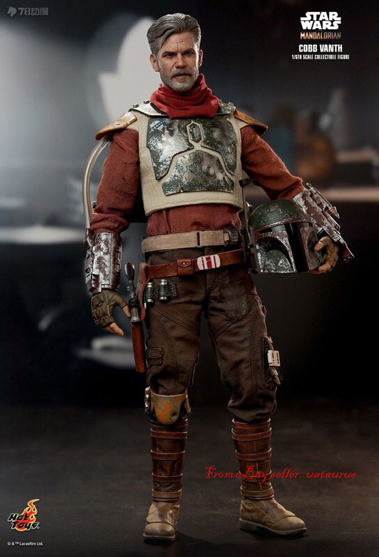 ホットトイズ TMS084 マンダロリアン コブ・ヴァンス Cobb 1/6 Perfect Hot Toys 1/6 Tms084 Cobb Vance Mandalorian In Stock