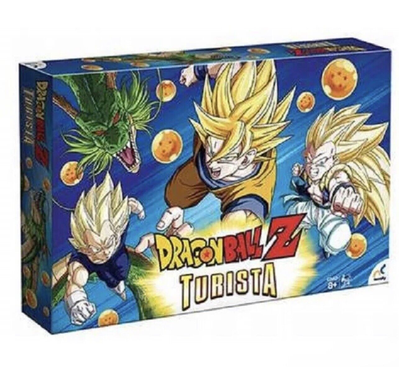 Brand New Board Game Turista Dragon Ball Z Novelty spanish version original