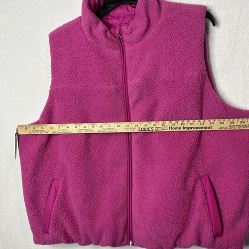 Tech Tek Gear Size  2X Large Pink Athletic Vest Outdoors New With Tags - Picture 6 of 9