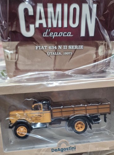 VINTAGE TRUCK - Fiat 634 N II Series - Peyrani. NR 71 VINTAGE TRUCKS 1/43 - Picture 3 of 4