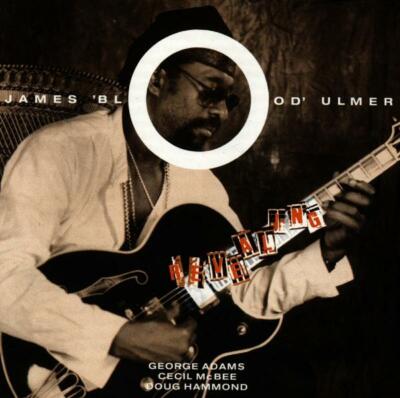 JAMES BLOOD ULMER - REVEALING    CD NEU
