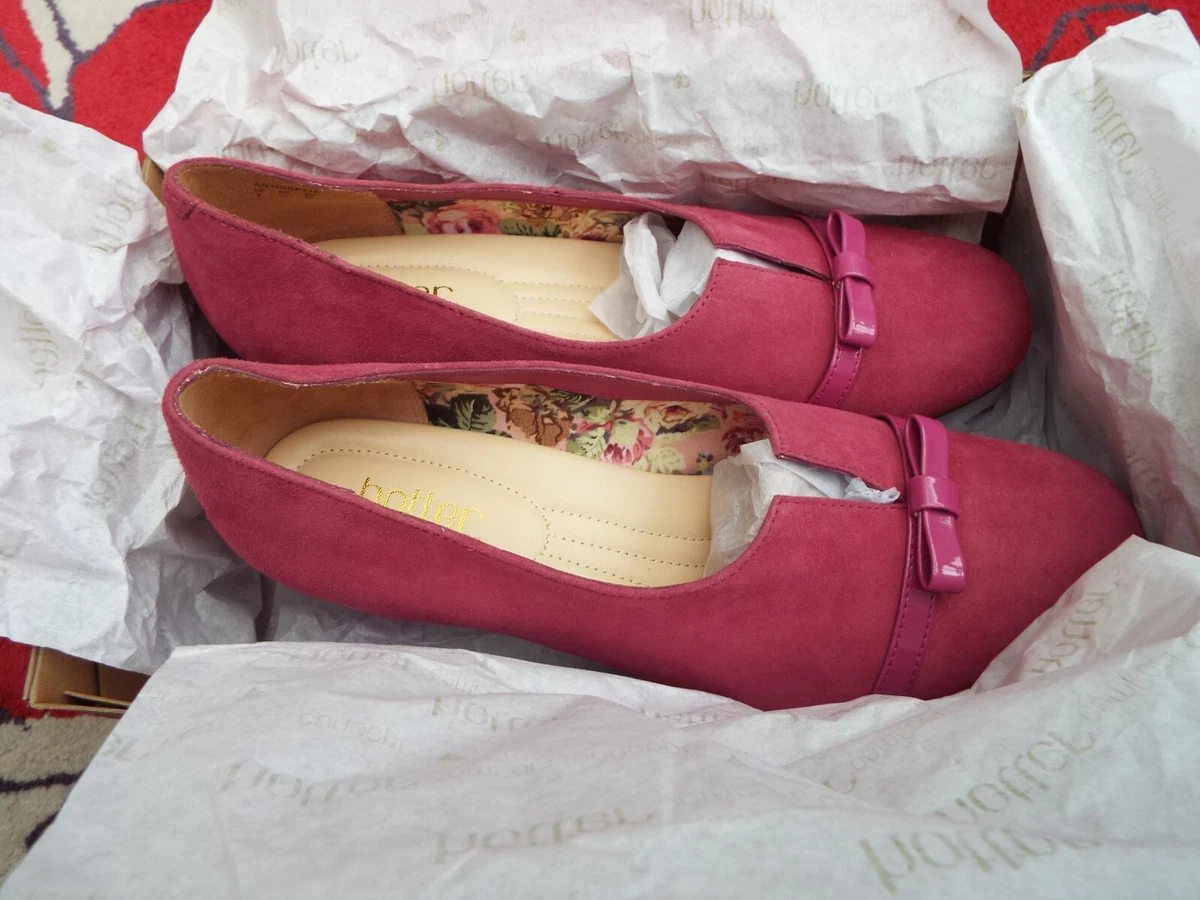 Magenta suede shoes cheap