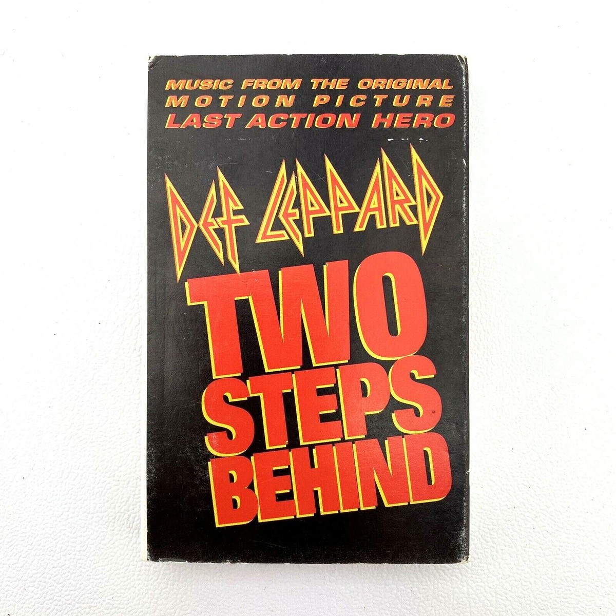 Def Leppard Two Steps Behind Single Cassette 1993 Free Shipping