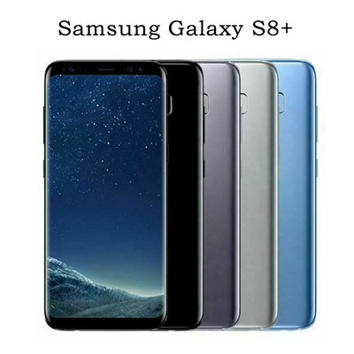 New Samsung Galaxy S8+ G955U 64GB 4GB 6.2'' Smartphone 4G LTE Original Unlocked