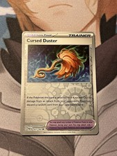 Cursed Duster 161/182 Reverse Holo Uncommon - Paradox Rift Pokemon Near Mint NM