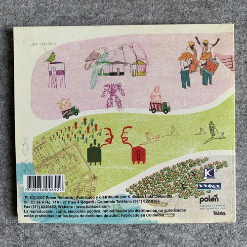 Choc Quib Town : Chocquibtown : (CD, Somos Pacifico) - Picture 2 of 2