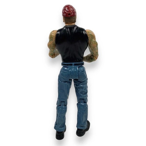WWE WWF THE Undertaker Jakks R3 Tech Series 5 Wrestling Actionfigur - Bild 4 von 5