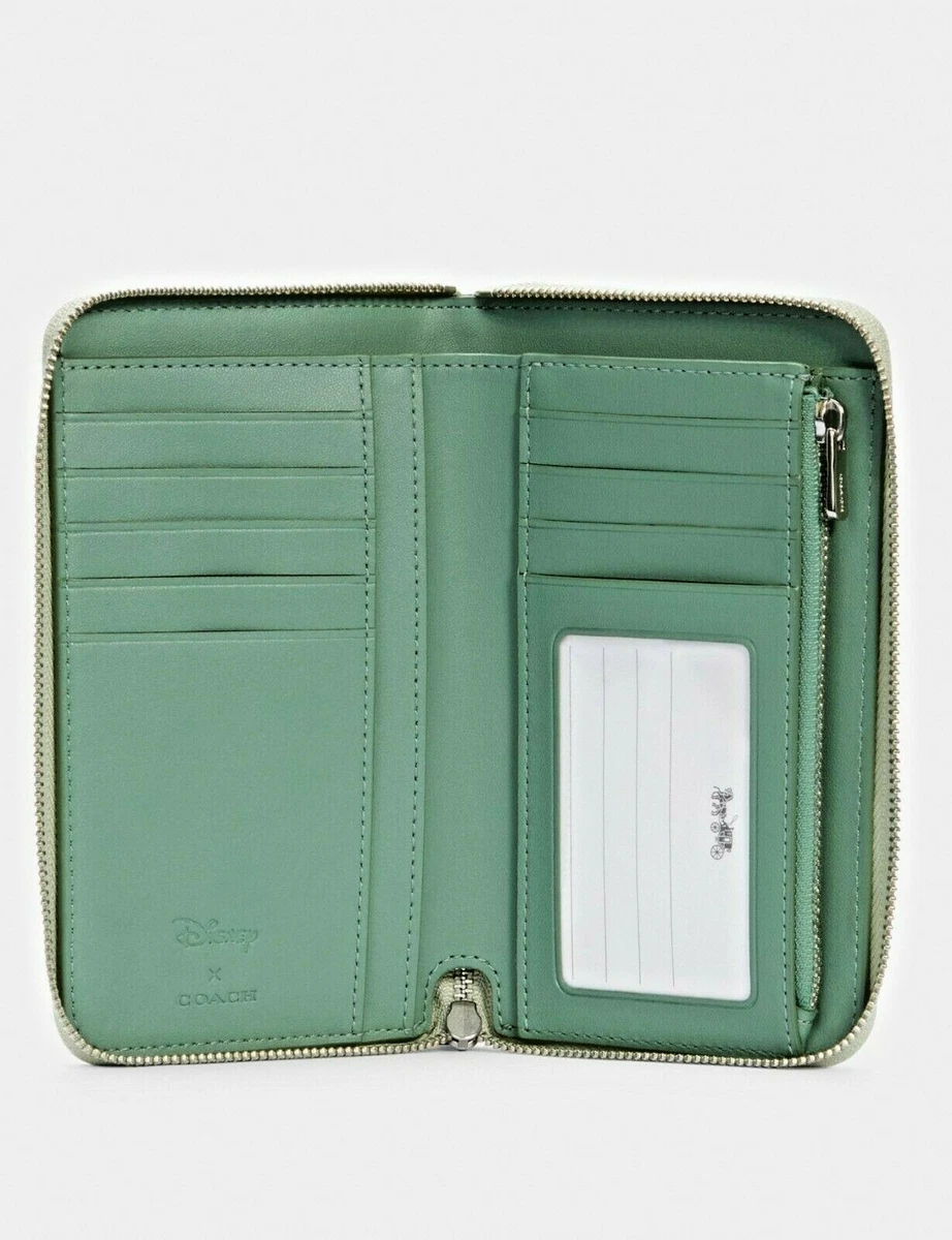 Princess tiana wallet coach Clearance