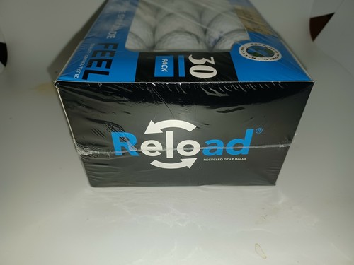 TaylorMade Reload Professional Golf Balls 30 Pack New Sealed FREE SHIPPING - Picture 4 of 4
